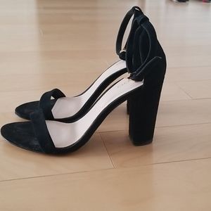Aldo black Sandals with block heel